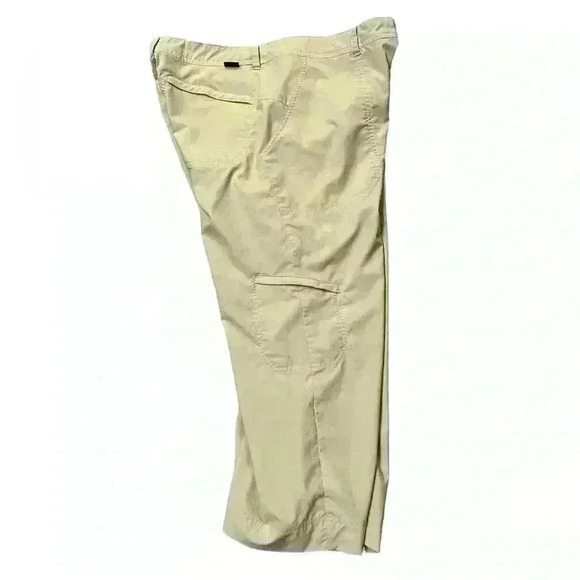 Patagonia Inter-Continental Capris Women’s 14 Tan Nylon Polyester Lightweight - Picture 6 of 9